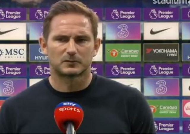 Chelsea’s Players Growing Increasingly Dejected With Frank Lampard As Squad Voices Concerns Over The Tactics