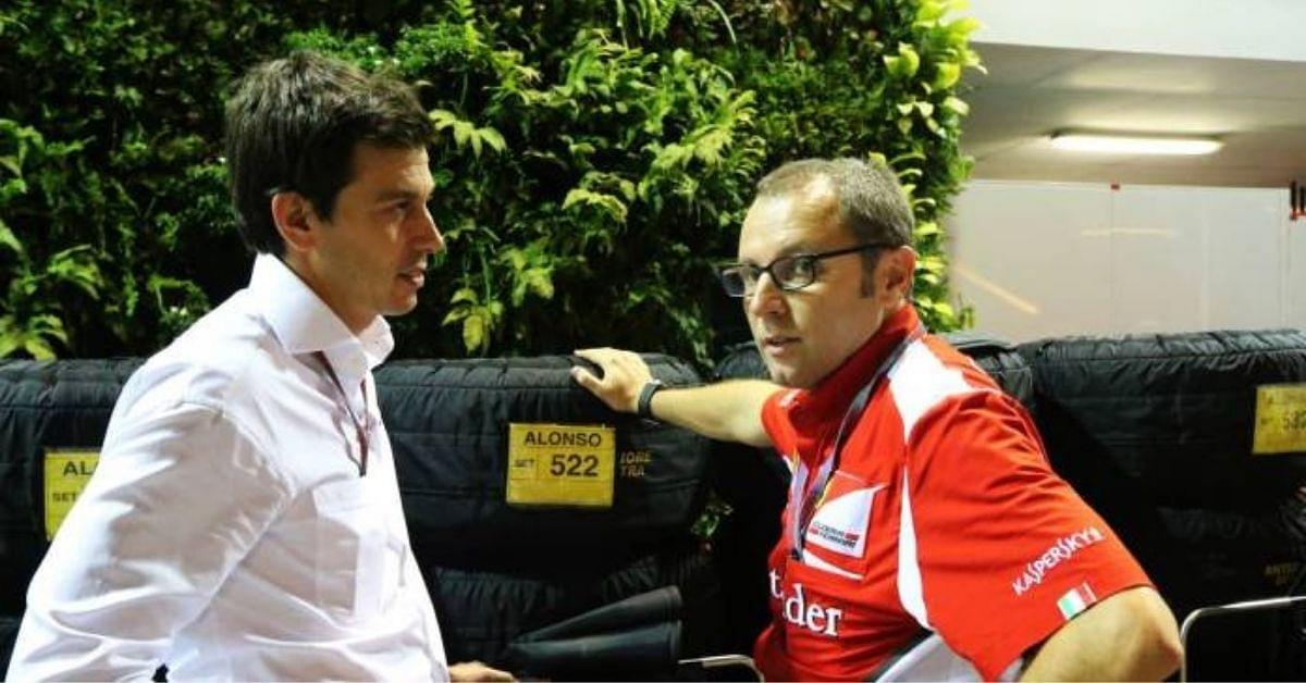 "He will try everything to slow us down"- Toto Wolff speaking on appointment of new F1 boss Stefano Domenicali