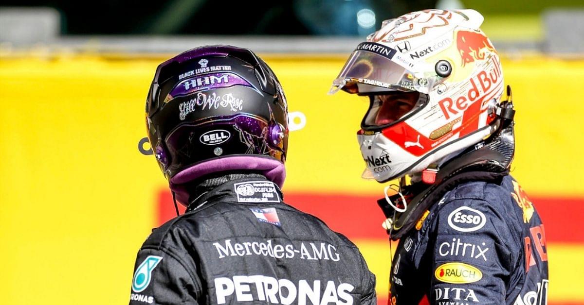 “It’s a bit harsh"- Max Verstappen opines on penalty received to Lewis Hamilton in Russian GP