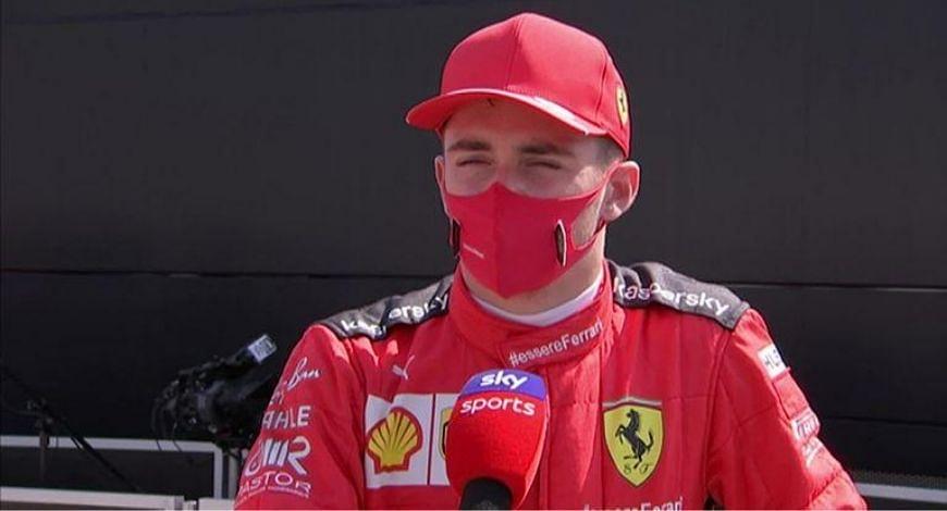 "I do feel responsible"- Charles Leclerc speaks on recent setbacks at Ferrari