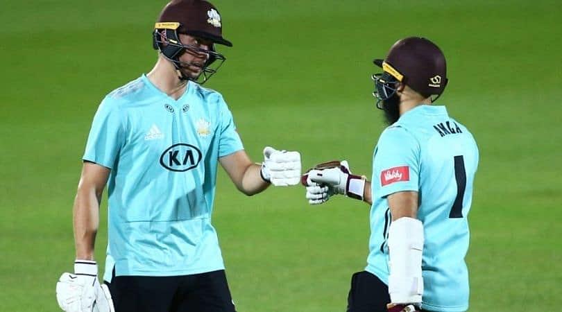 ESS vs SUR Dream11 Prediction: Essex vs Surrey – 11 September 2020. Essex Eagles will take on Surrey in the League Match of Vitality Blast T20 which will be played at the County Ground in Chelmsford. The T20 cricket is finally back in England and nothing better than some T20 Blast cricket.