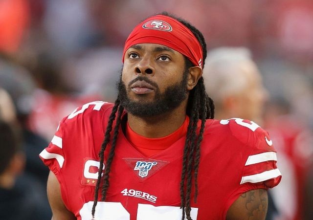 Will Richard Sherman play vs the Eagles? 49ers list calf injury for week 2