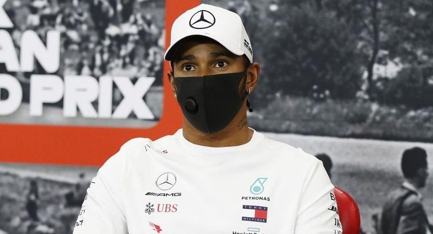 "I remember dreaming of driving the car"- Lewis Hamilton gives tribute to Williams family