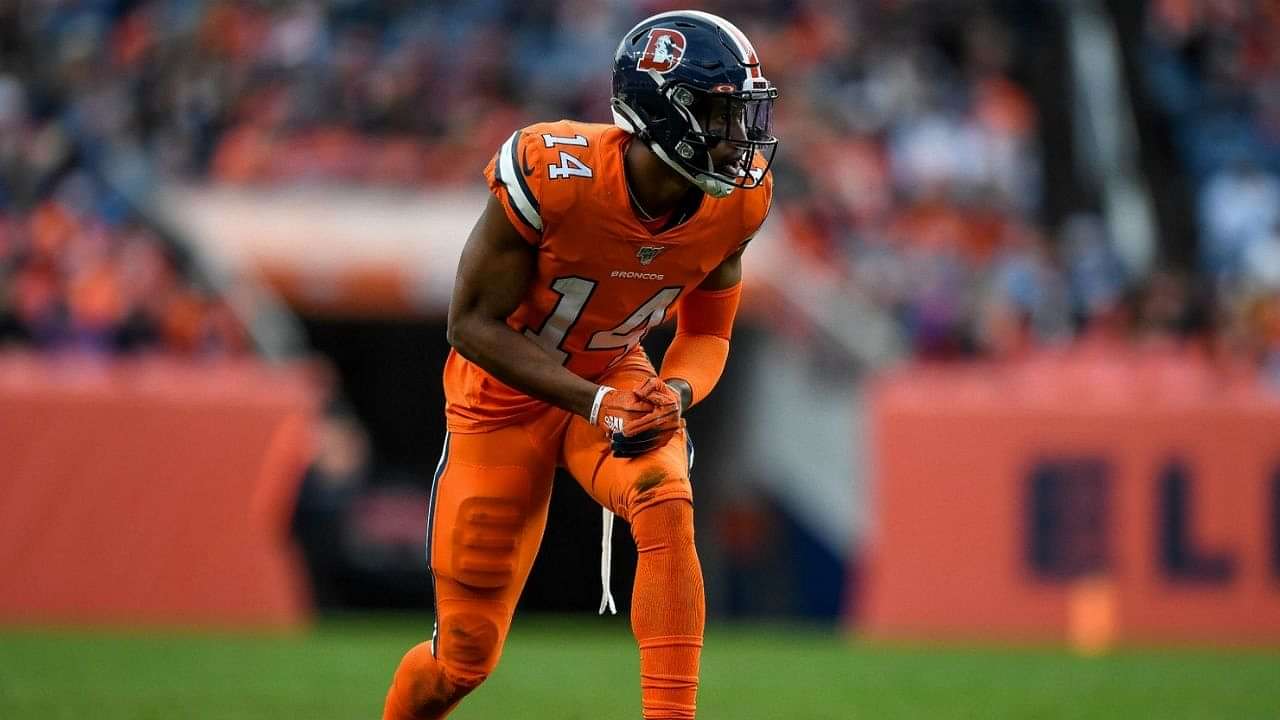 Courtland Sutton Injury: Broncos WR to Undergo MRI After Knee Injury