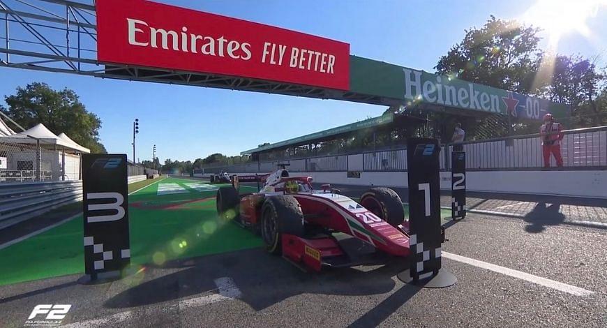 Mick Schumacher F2 Win: German racer bags maiden F2 race win at Monza after spectacular display