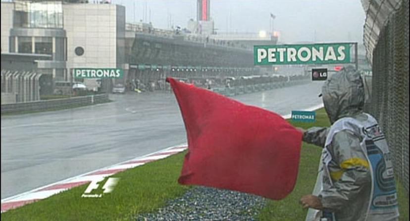 F1 red flag rules: What does red flag mean in Formula One?