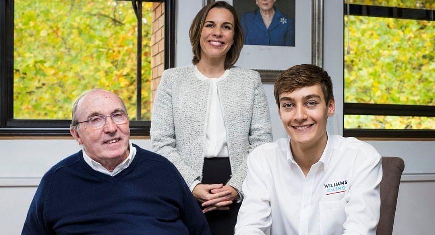 "Thank you Claire and Frank Williams"- George Russell gives heartfelt message to Williams family after Italian GP