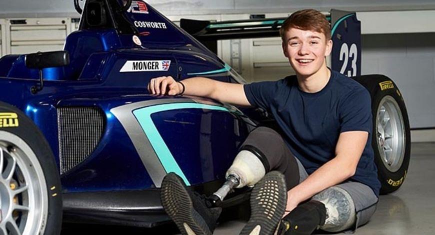 Billy Monger Crash: Who is Billy Monger and what happened to him in 2017