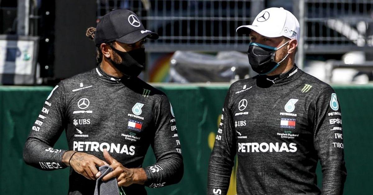 "Why I couldn’t match Lewis’s times in Q3"- Valtteri Bottas perplexed over facing deficit against his teammate