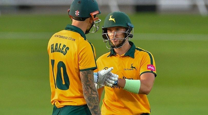 NOT vs DER Dream11 Prediction: Nottinghamshire vs Derbyshire – 17 September 2020. Nottinghamshire will take on Derbyshire in the League Match of Vitality Blast T20 which will be played at the Trent Bridge in Nottingham. The T20 cricket is finally back in England and nothing better than some T20 Blast cricket.