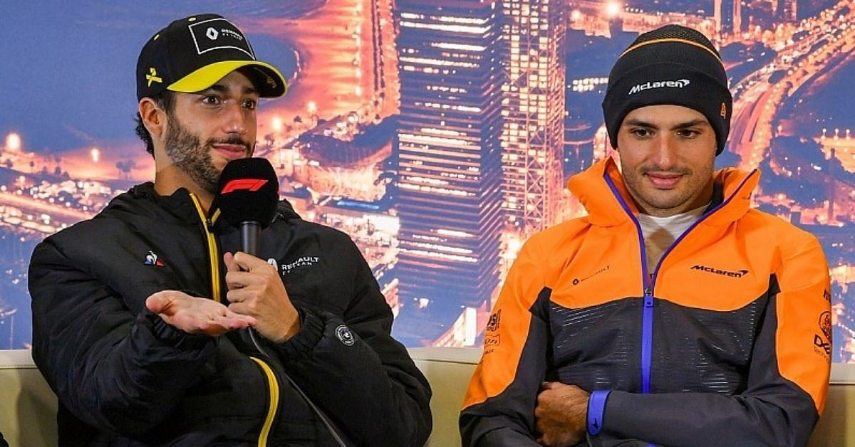 daniel ricciardo and lando norris