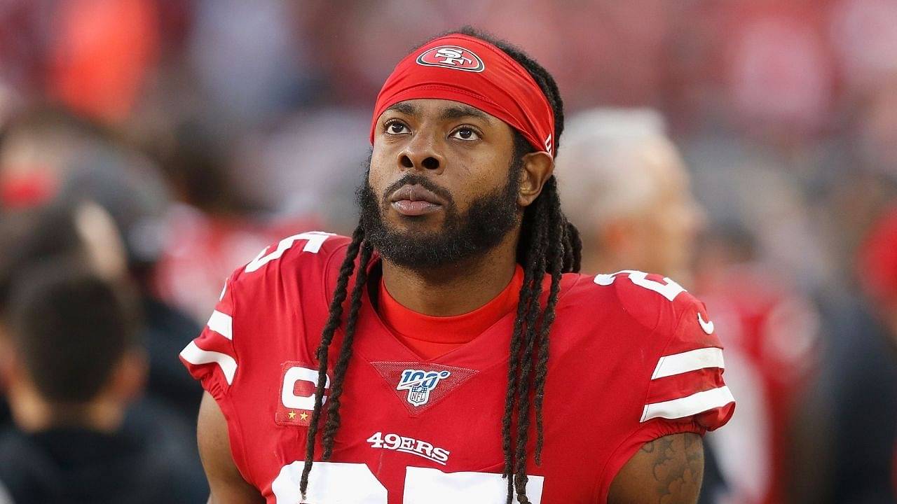 Will Richard Sherman play vs the Eagles? 49ers list calf injury for week 2
