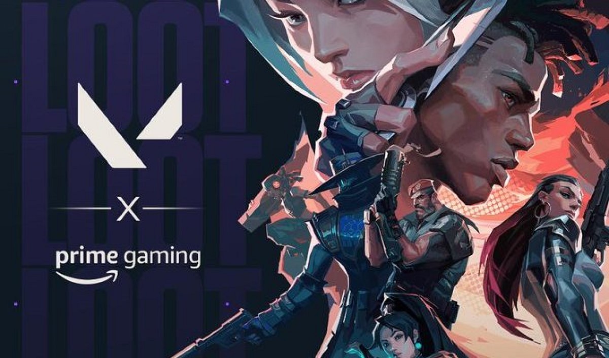 Twitch Prime Loot für die Games Valorant und Apex Legends