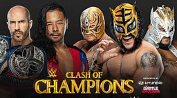 WWE Clash of Champions SmackDown Tag Team Championship Match announced