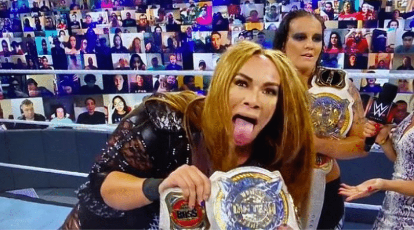 WWE News Major update regarding WWE Women’s Tag Titles