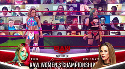 WWE RAW Women’s Championship match set for next week