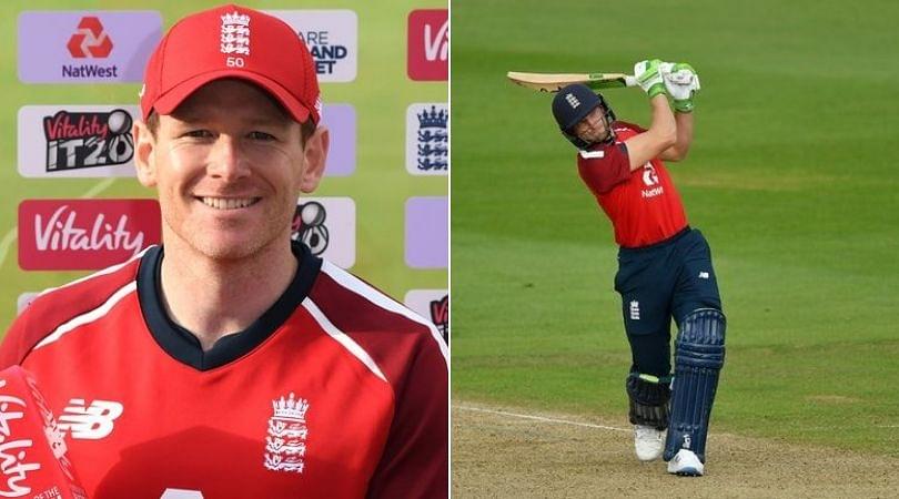 Who has replaced Eoin Morgan and Jos Buttler in today's third T20I vs Australia?