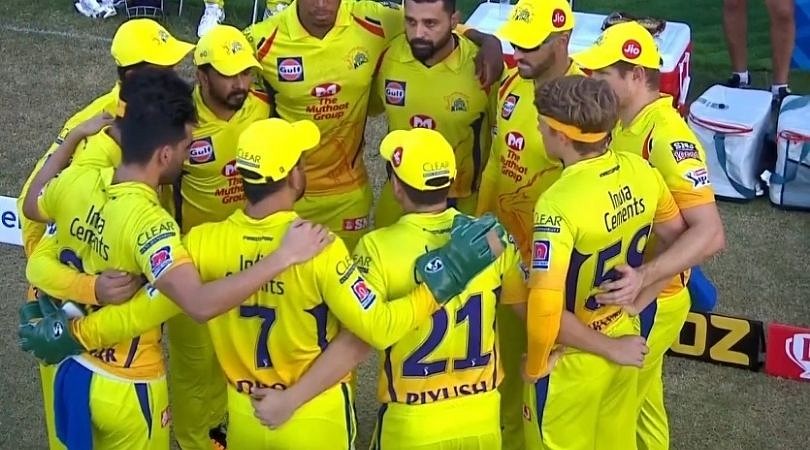 csk players t shirt number