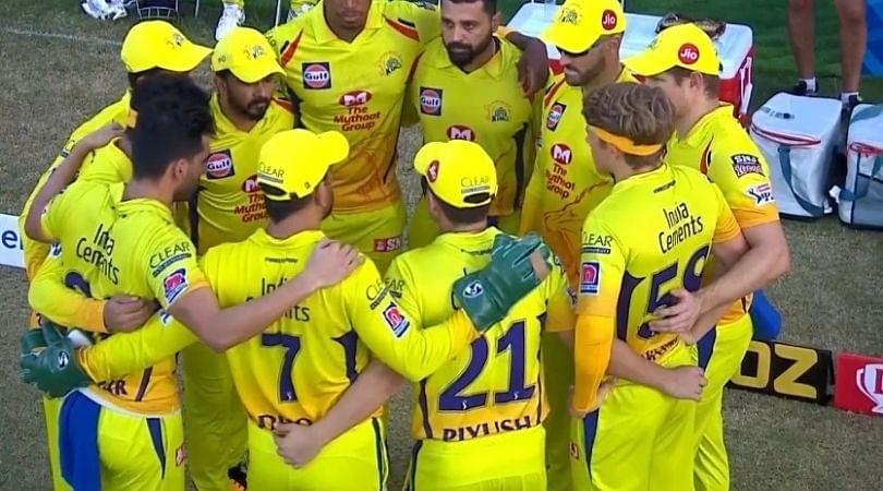Why are CSK players wearing black armbands in today's IPL 2020 match vs Delhi Capitals?