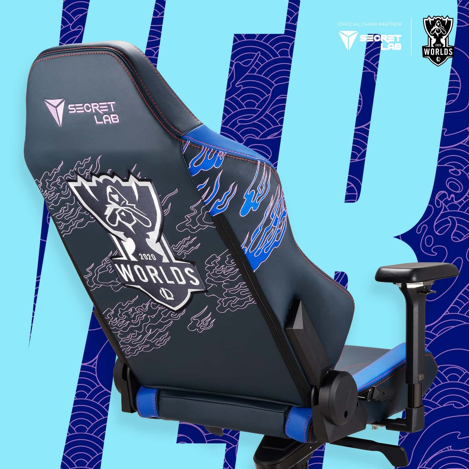 Secret Lab League of Legend chair Secret Lab Launches new LoL World's