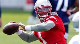 Cam Newton Virus: Patriots quarterback Tests Positive For Covid-19, Who are Cam Newton Backup against Kansas?