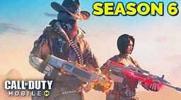 Call of Duty Modern Warfare & Warzone: CoD Modern Warfare & Warzone Season 6 release date & details on 2021 season