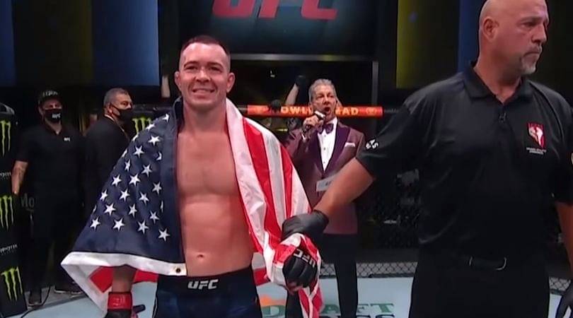 'LeBron James is a spineless coward': Colby Covington calls out woke Lakers star after UFC win