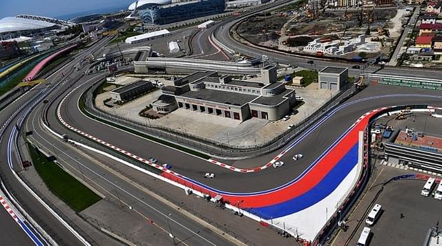 F1 News: Daniel Ricciardo and George Russell speak out against Turn 2 of the Sochi Autodrom
