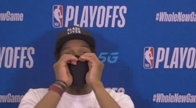 "F**k You", Kyle Lowry drops F-bomb on cameraman after learning that his camera isn't on yet