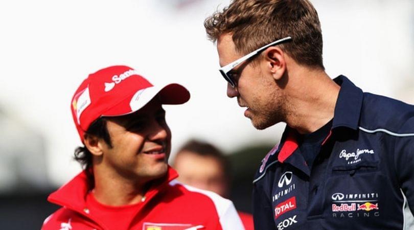 Sebastian Vettel: Former Ferrari driver Felipe Massa says his team was right in not extending its contract with Vettel for Carlos Sainz