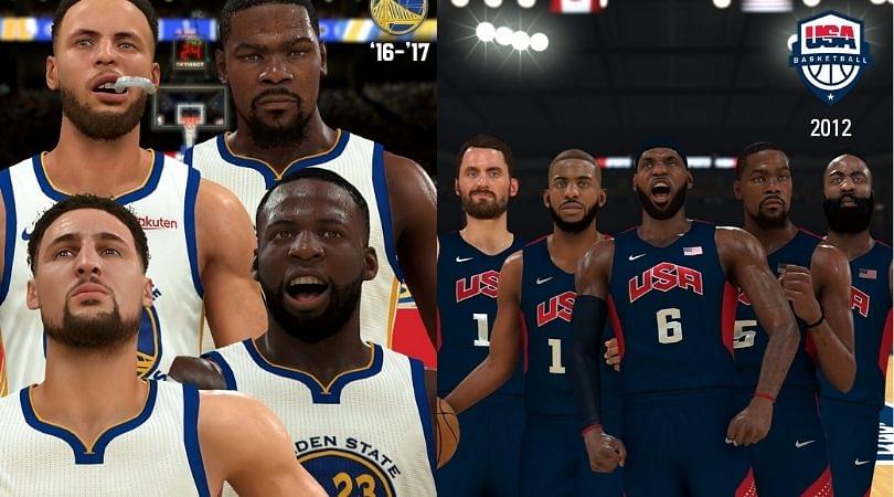 NBA 2K21 Classic Teams: 4 new classic teams added in NBA 2k21; Details about Golden State Warriors, Toronto Raptors, US National Team 2012 & 2016