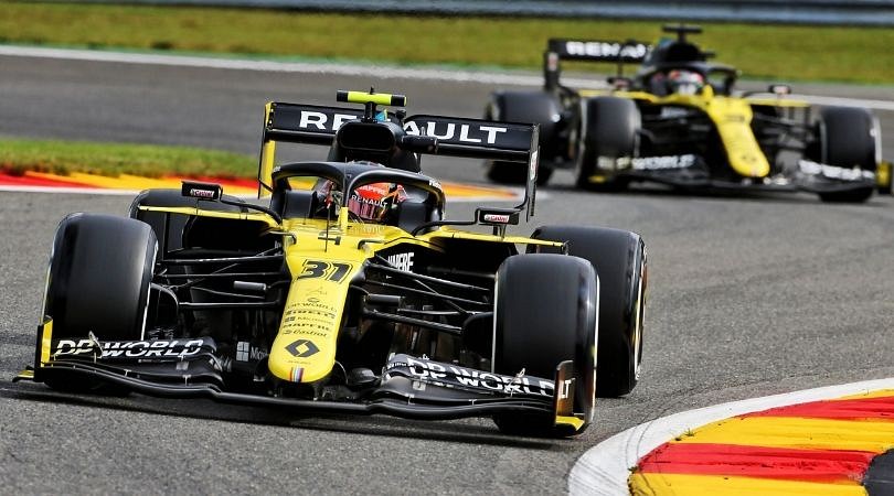 Renault Alpine French Team Could Add Alpine Brand To Its F1 Team Name Team Principal Cyril Abiteboul Expected To Be In A Prominent Role The Sportsrush