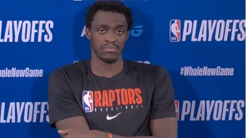 "I take a lot of the blame, man", Pascal Siakam grilled by reporter post Game 7 loss