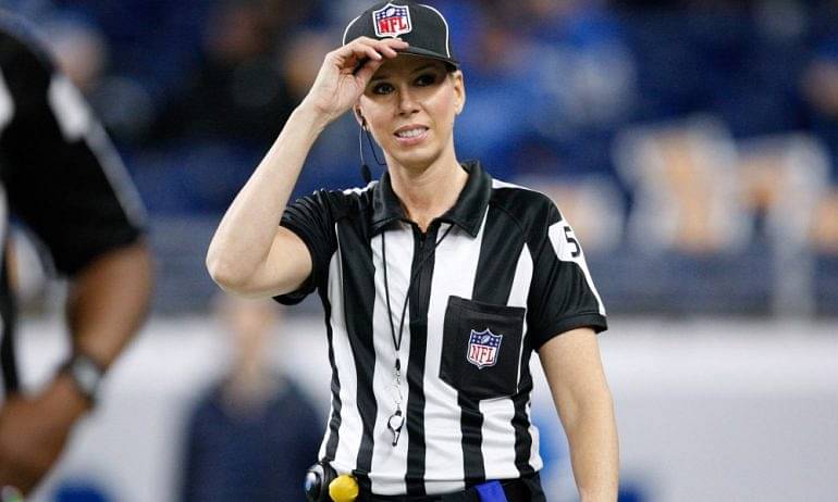 Sarah Thomas NFL: All you need to know about NFL's first female ...