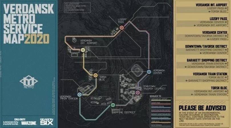 Call of Duty Warzone Map leak: Latest insider reveals point to Ural Mountains being CoD, Warzone's latest map