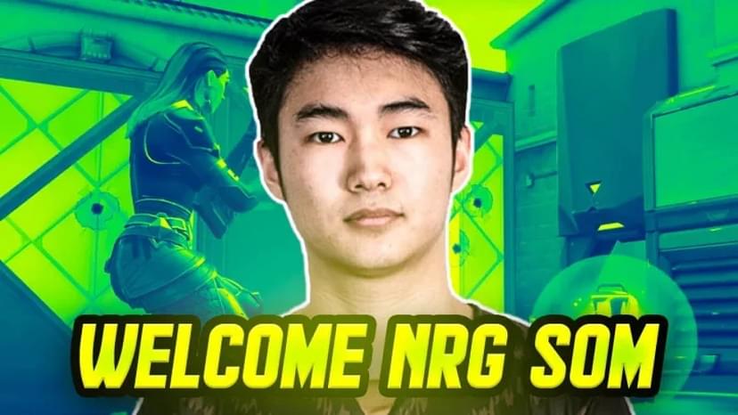 NRG sign s0m from Gen.G, becomes second player to join the roster