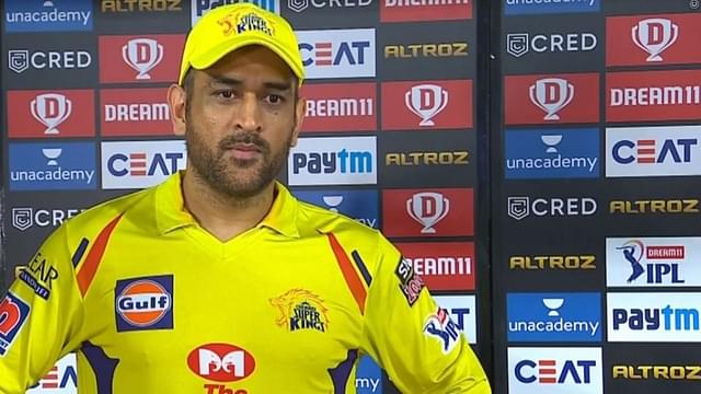 'Captain can't run away': MS Dhoni confirms taking part in remaining IPL 2020 matches