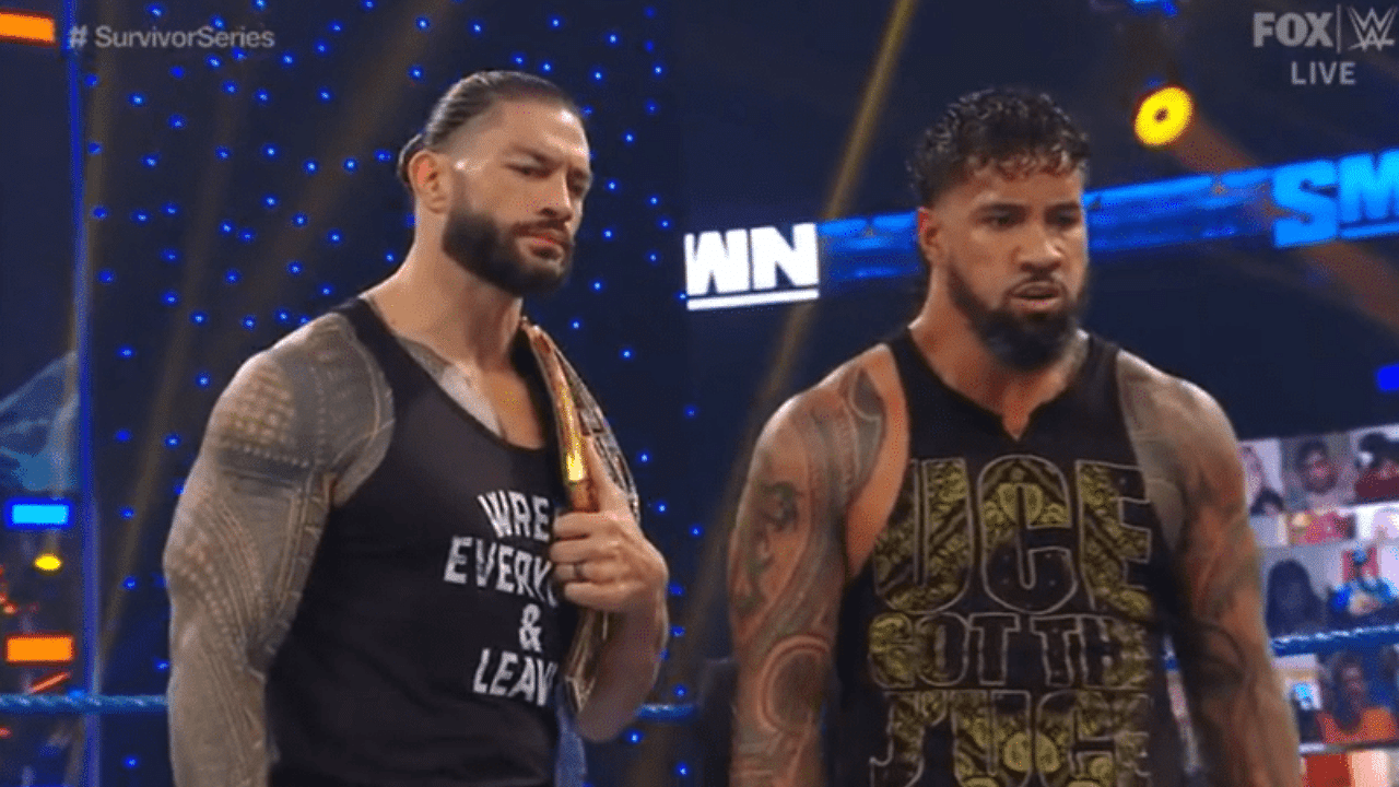 Jey Uso declares his allegiance to Roman Reigns with shock heel turn