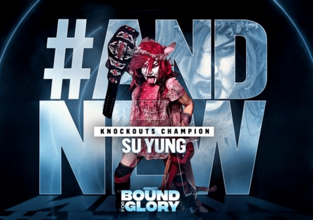 Su Yung makes surprise return to win Impact Knockouts Championship Bound for Glory