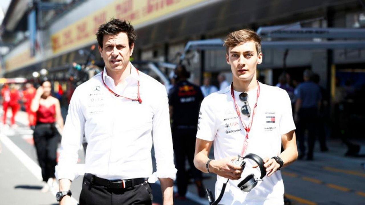 "I’ve got your back"- Toto Wolff says he has backup plan for George Russell