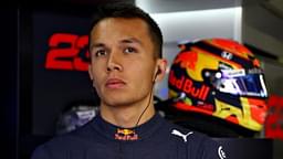 "It's not my problem"- Alex Albon amidst his troubling days at Red Bull