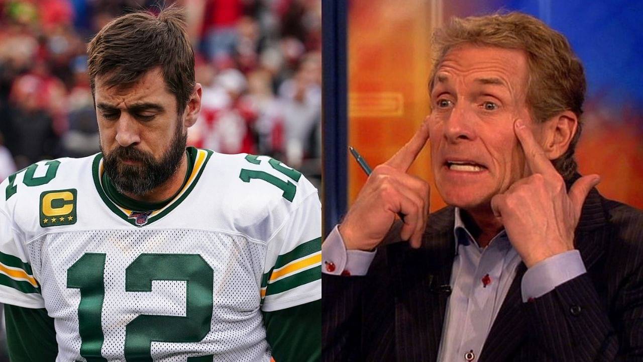"FAUX GOAT": Skip Bayless Slams Aaron Rodgers For Poor Performance Against Tampa Bay