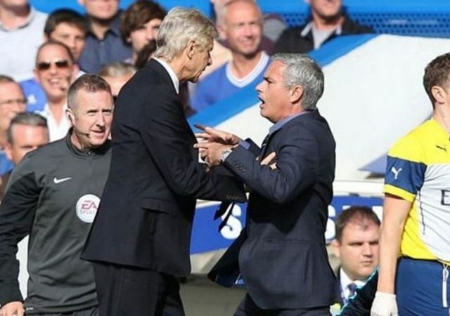 "I feel like I am at kindergarten"- Arsene Wenger hits back at Jose Mourinho amidst autobiography controversy