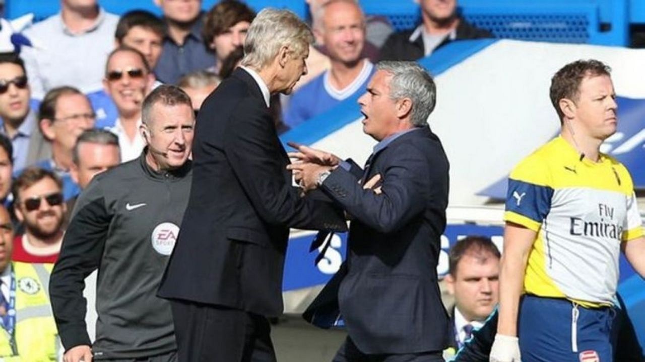 "I feel like I am at kindergarten"- Arsene Wenger hits back at Jose Mourinho amidst autobiography controversy