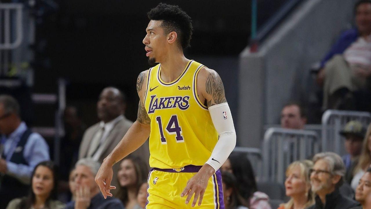 Lakers fans, I don't owe you anything': Danny Green