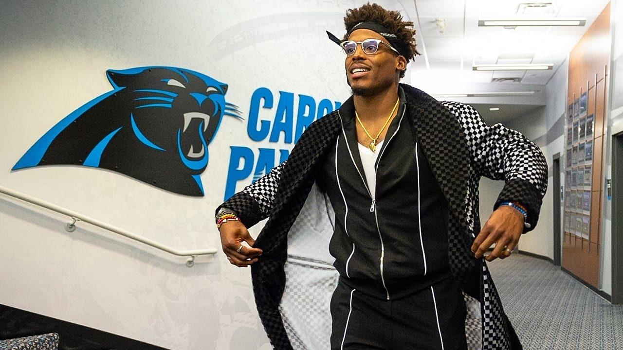 "Why are you Dressing like that", Cam Newton Called Out By Ex-NFL QB For Extravagant Outfit Choice Following Patriots Loss