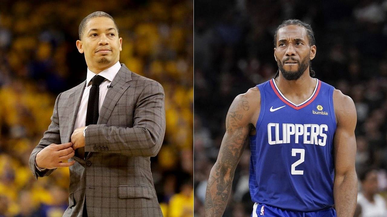 Kawhi Leonard and Paul George to be staggered on court': Ty Lue plans massive shakeup for Clippers stars next season | The SportsRush