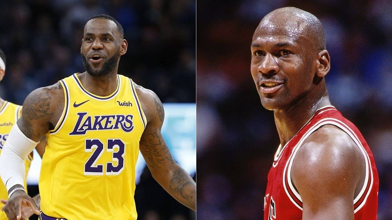 Y'all can do the GOAT debates': Lakers' LeBron James on if he has overtaken Michael Jordan