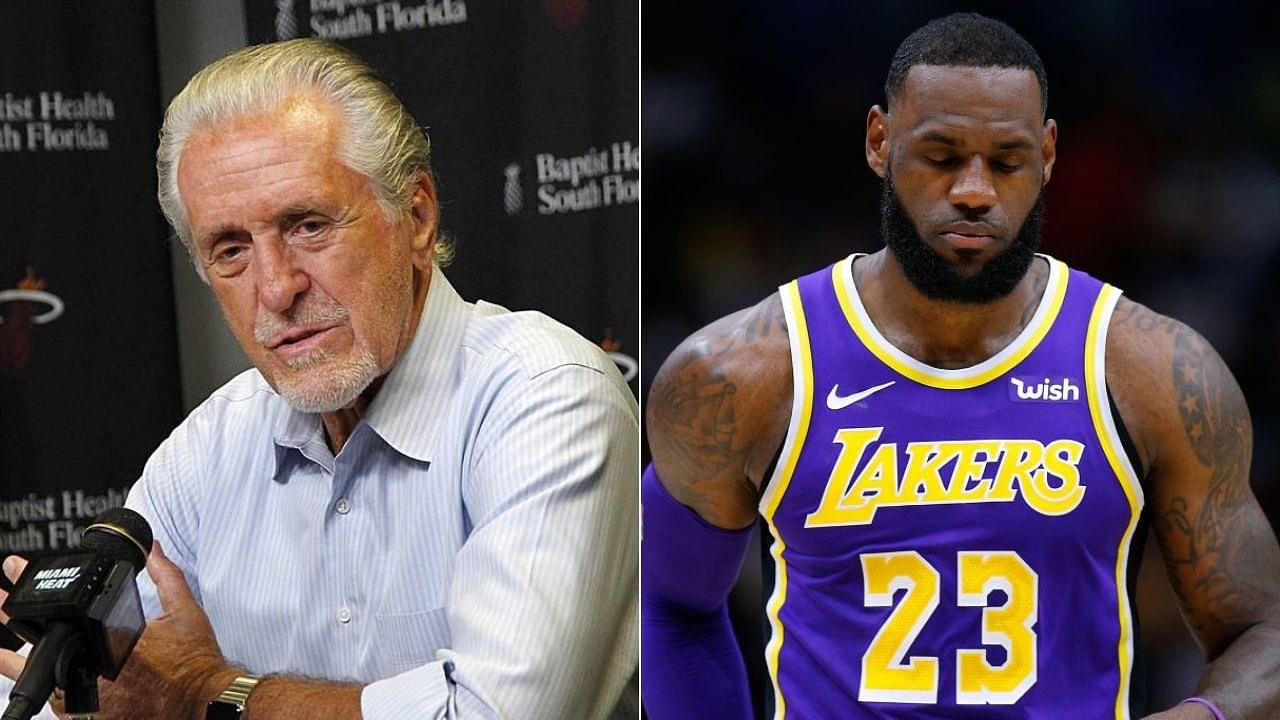 'Heat's loss has an asterisk next to it, not the Lakers”: Pat Riley