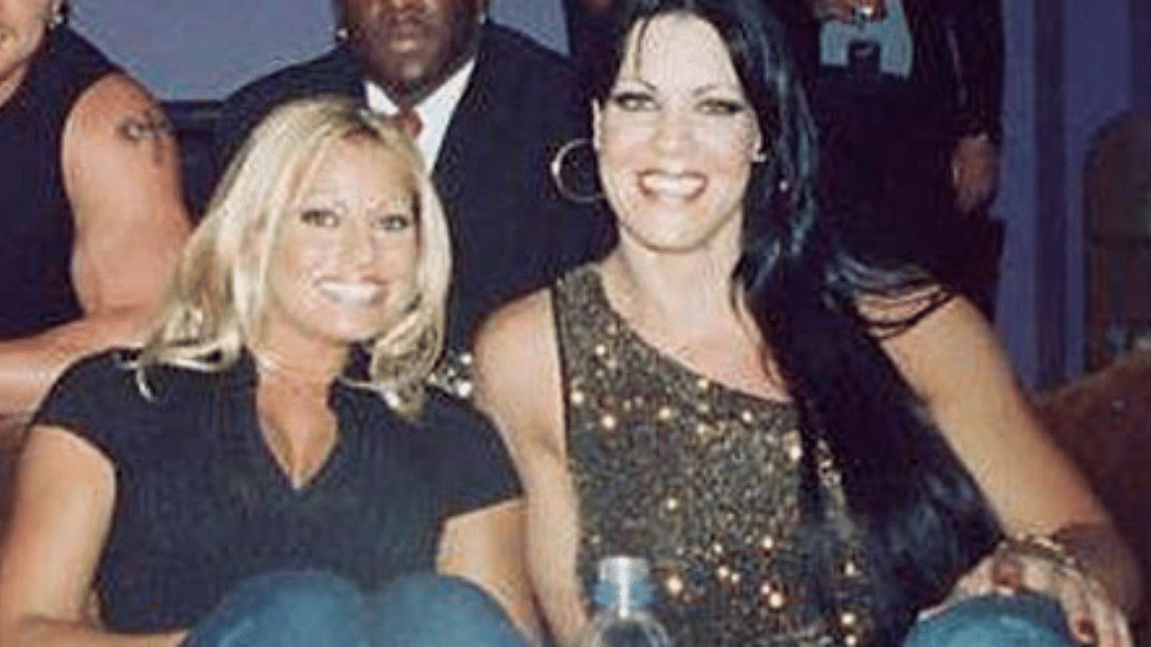 JR claims Chyna was jealous of Trish Stratus
